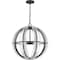 Quoizel Dre Pendant QOP5179MBK - alternate 1